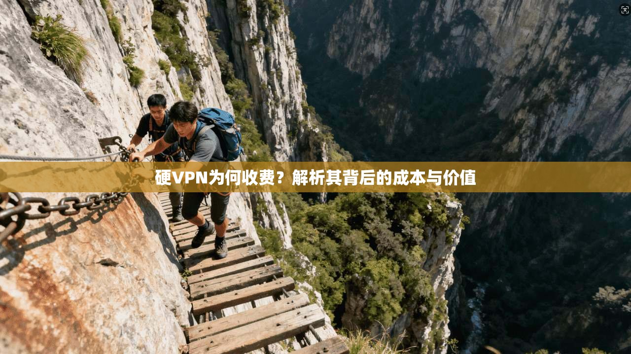 硬VPN为何收费？解析其背后的成本与价值