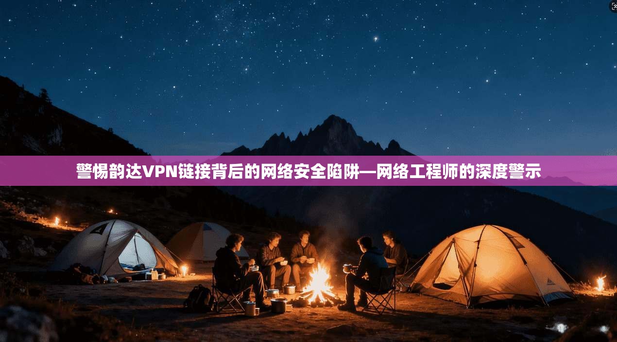 警惕韵达VPN链接背后的网络安全陷阱—网络工程师的深度警示