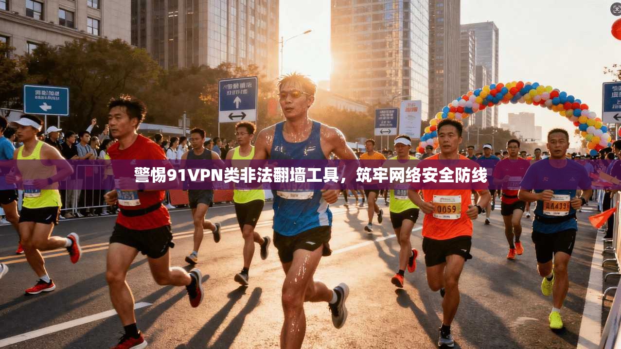 警惕91VPN类非法翻墙工具，筑牢网络安全防线