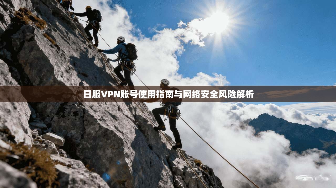 日服VPN账号使用指南与网络安全风险解析