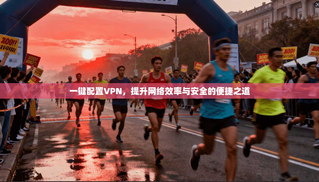 一键配置VPN，提升网络效率与安全的便捷之道