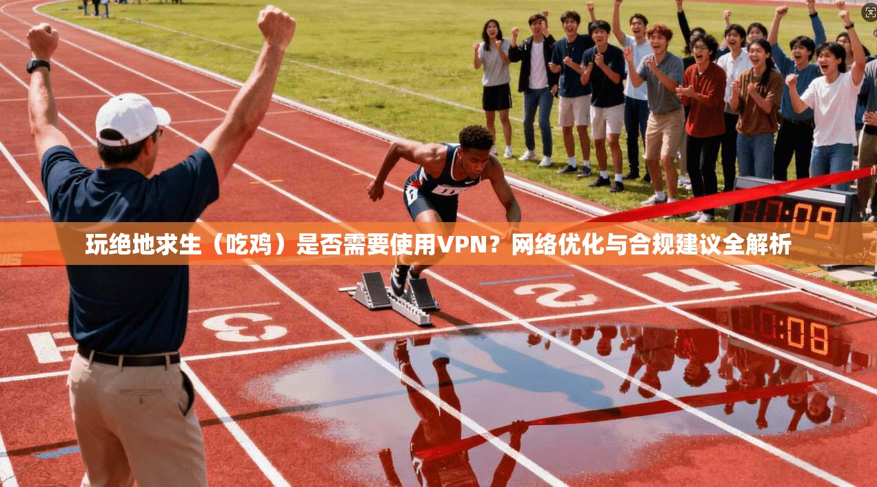 玩绝地求生（吃鸡）是否需要使用VPN？网络优化与合规建议全解析