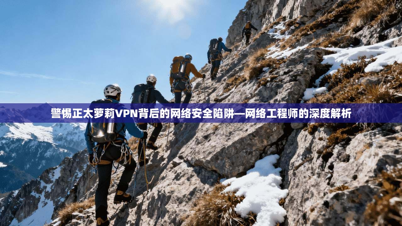 警惕正太萝莉VPN背后的网络安全陷阱—网络工程师的深度解析