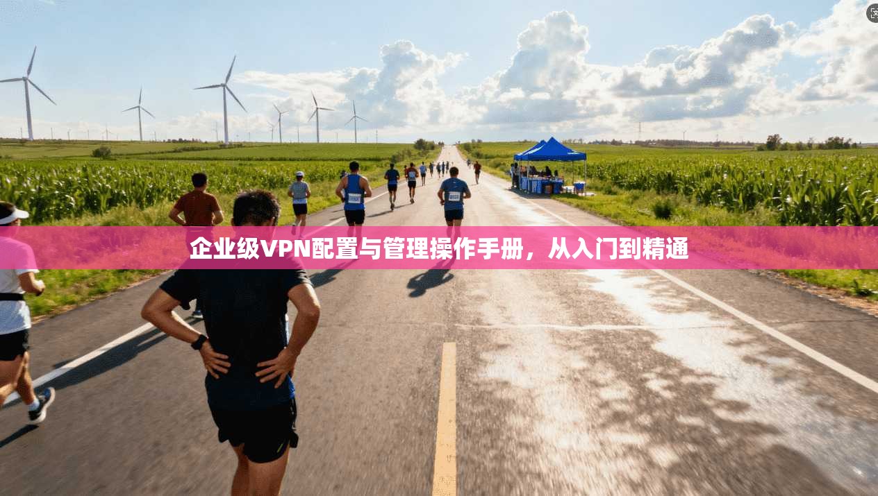 企业级VPN配置与管理操作手册，从入门到精通