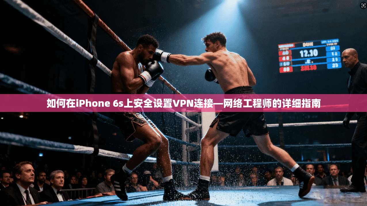如何在iPhone 6s上安全设置VPN连接—网络工程师的详细指南
