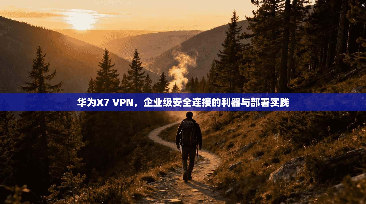 华为X7 VPN，企业级安全连接的利器与部署实践