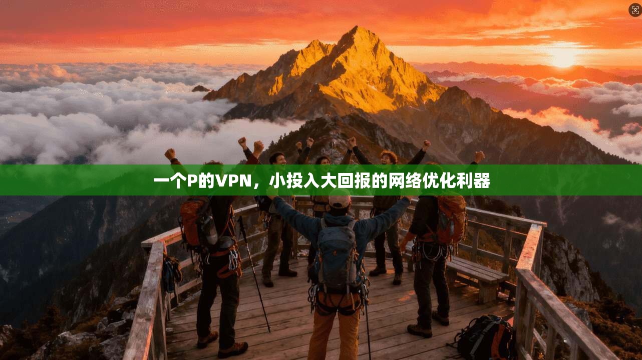 一个P的VPN，小投入大回报的网络优化利器