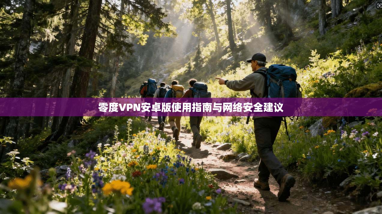 零度VPN安卓版使用指南与网络安全建议