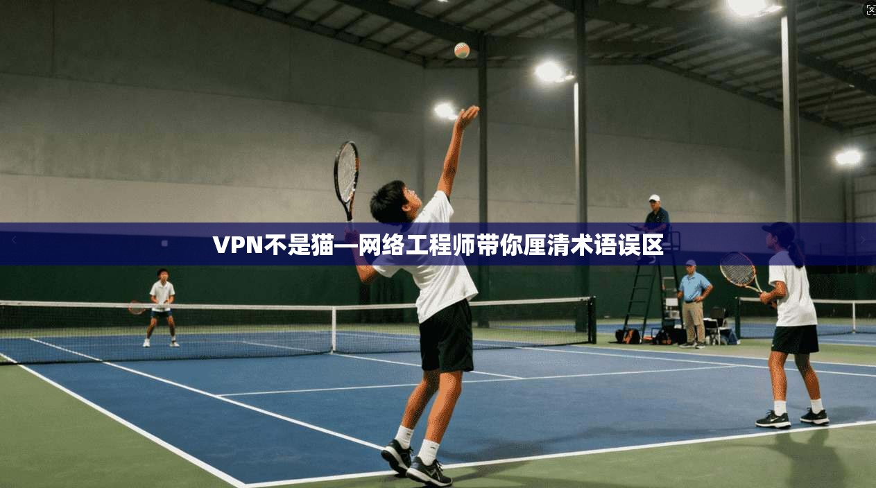 VPN不是猫—网络工程师带你厘清术语误区