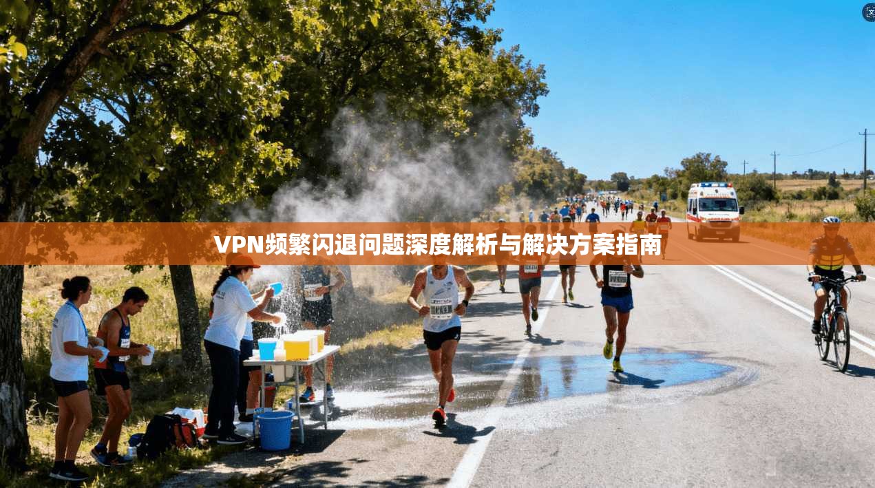 VPN频繁闪退问题深度解析与解决方案指南
