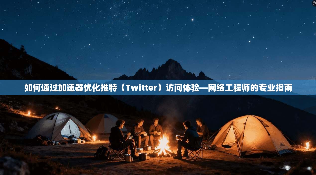 如何通过加速器优化推特（Twitter）访问体验—网络工程师的专业指南