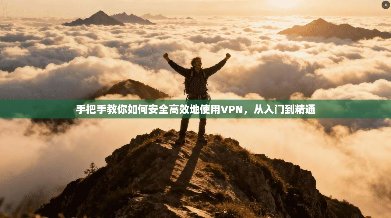 手把手教你如何安全高效地使用VPN，从入门到精通