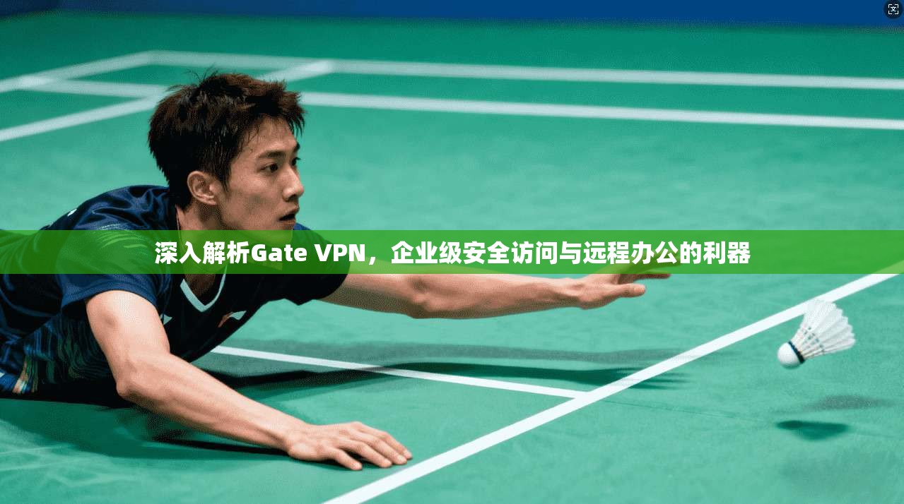 深入解析Gate VPN，企业级安全访问与远程办公的利器