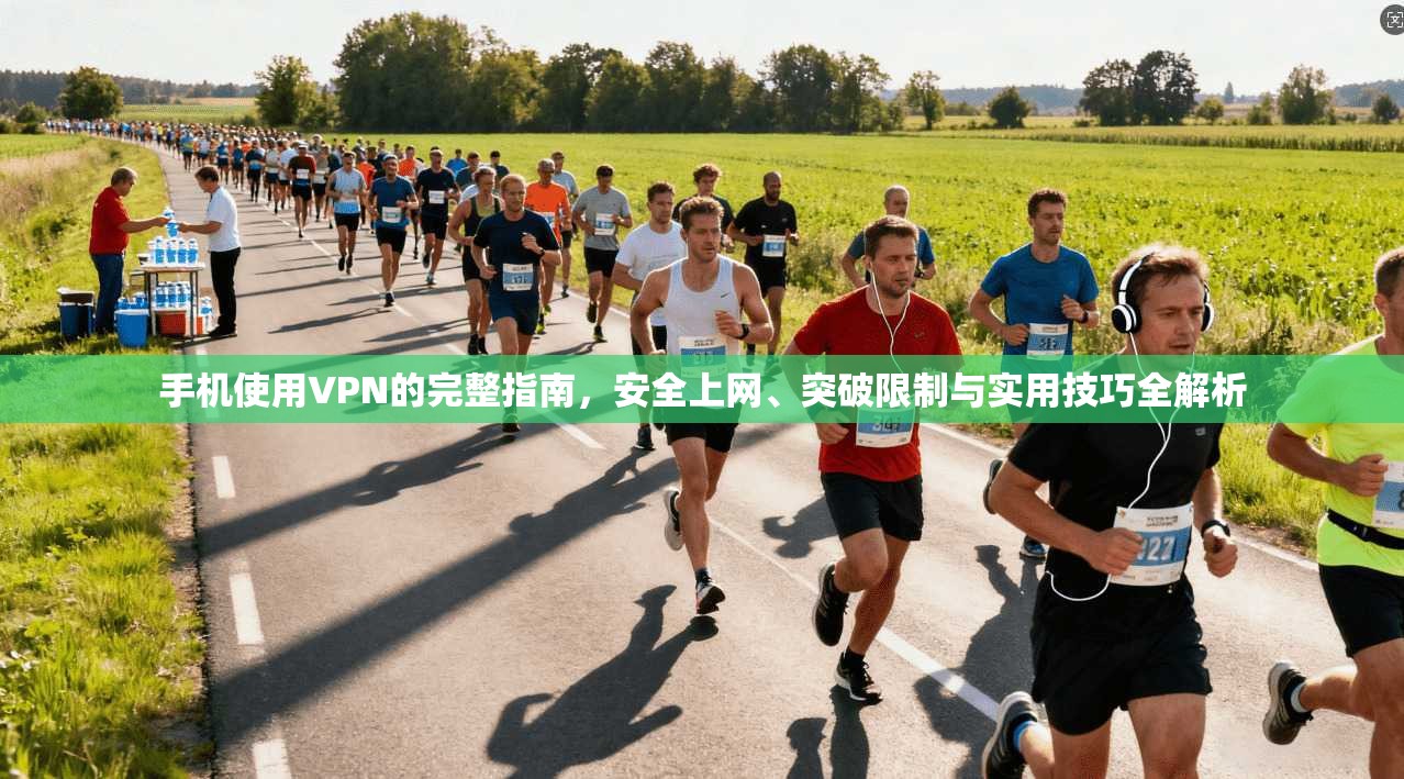 手机使用VPN的完整指南，安全上网、突破限制与实用技巧全解析
