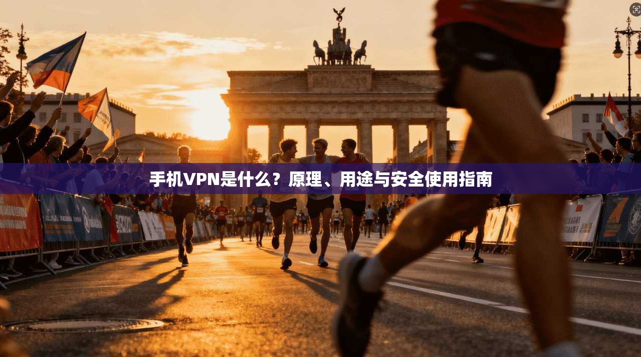 手机VPN是什么？原理、用途与安全使用指南