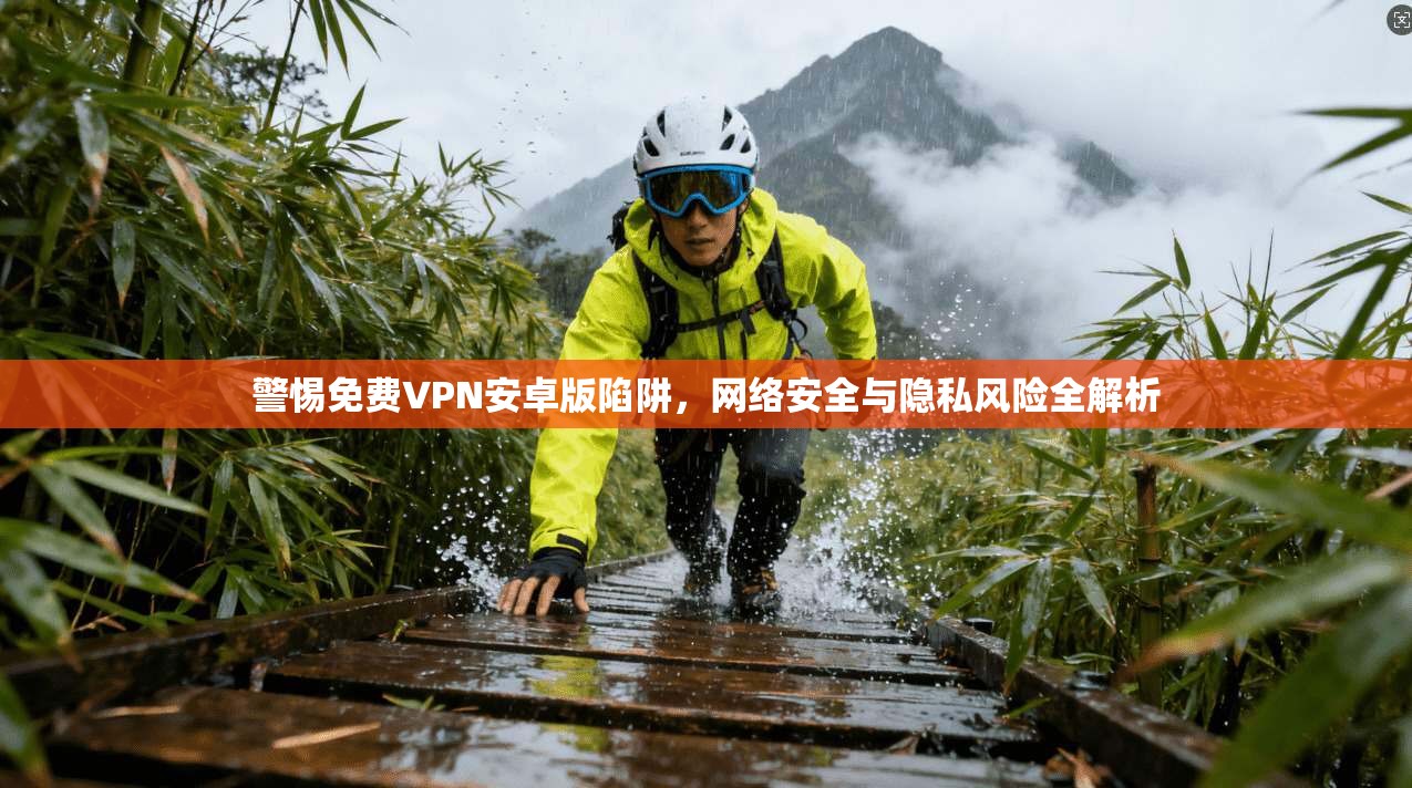 警惕免费VPN安卓版陷阱，网络安全与隐私风险全解析