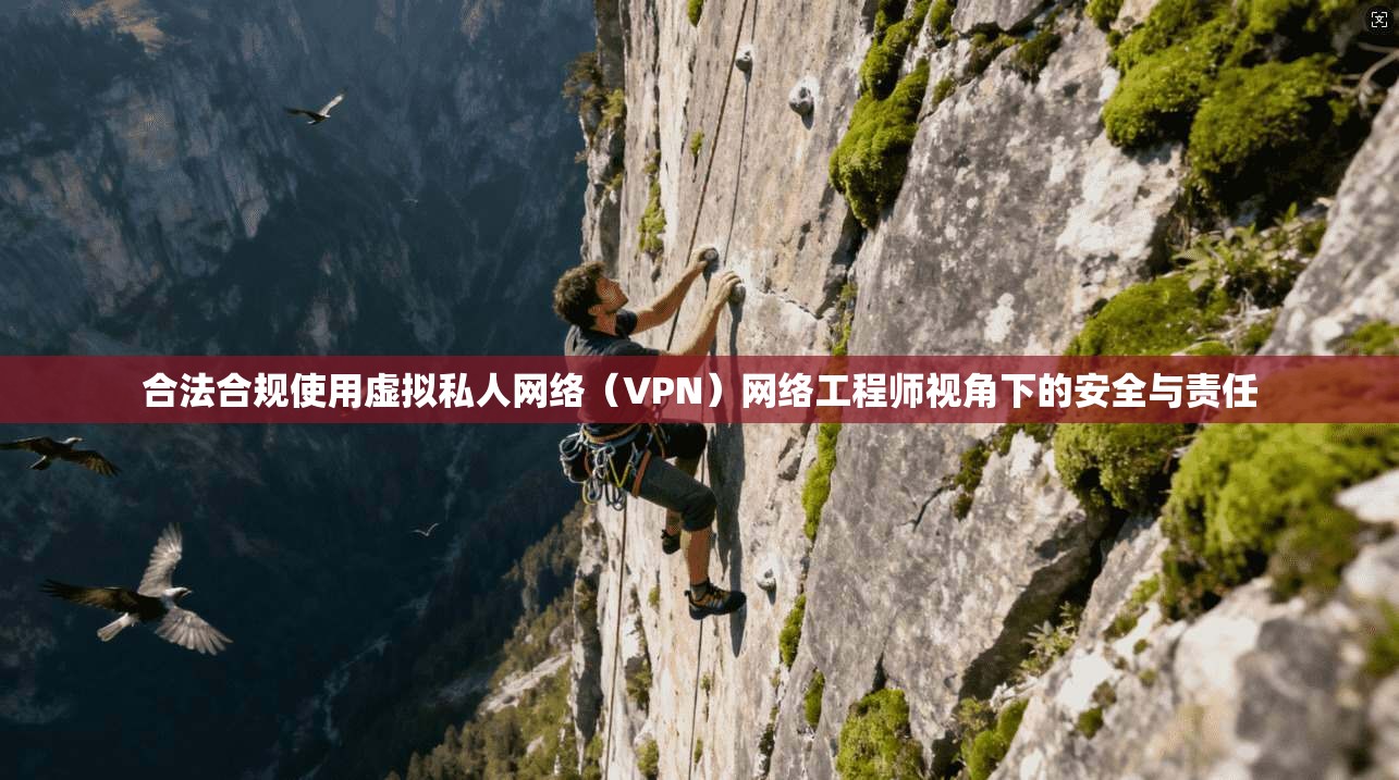 合法合规使用虚拟私人网络（VPN）网络工程师视角下的安全与责任