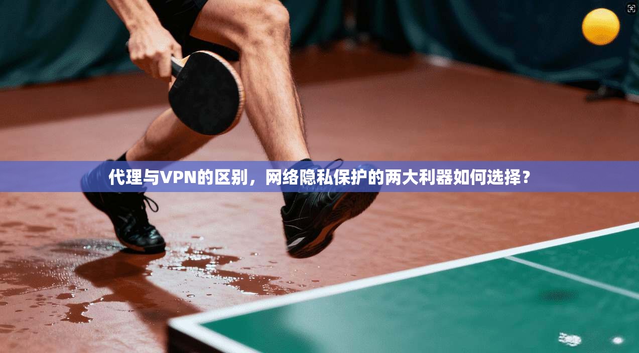 代理与VPN的区别，网络隐私保护的两大利器如何选择？