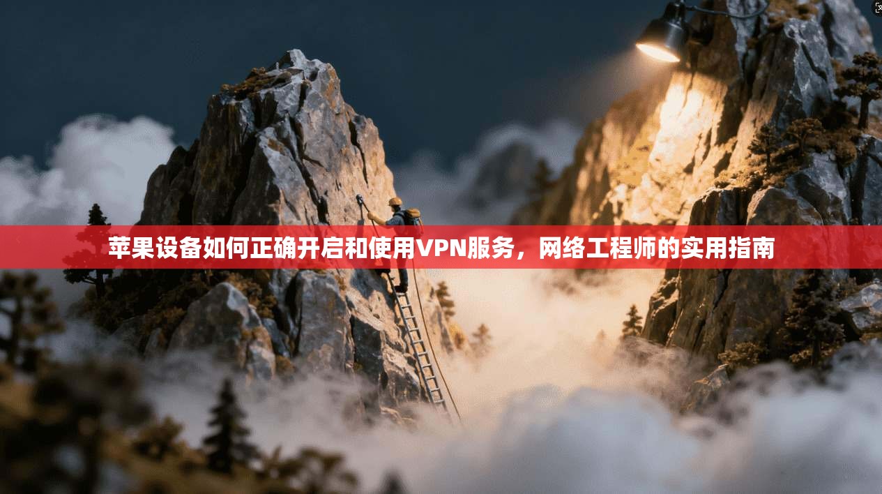 苹果设备如何正确开启和使用VPN服务，网络工程师的实用指南