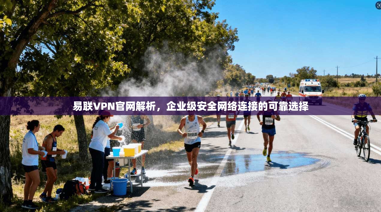 易联VPN官网解析，企业级安全网络连接的可靠选择
