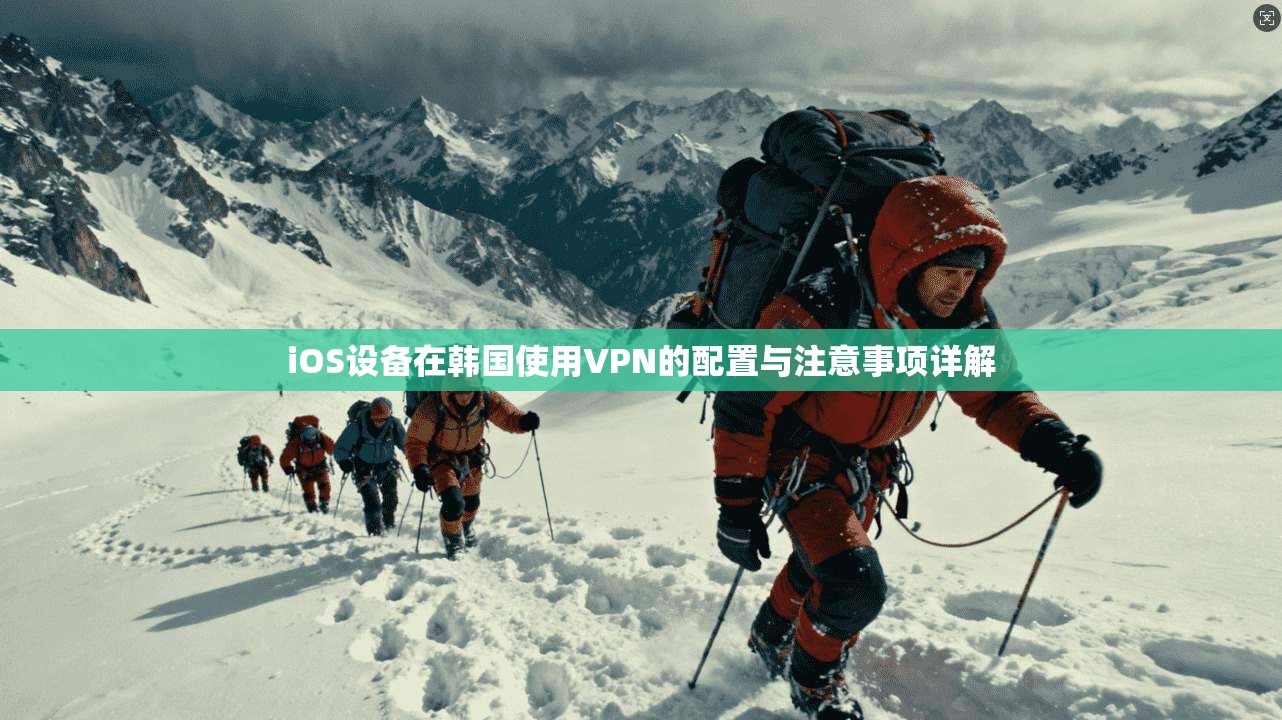 iOS设备在韩国使用VPN的配置与注意事项详解