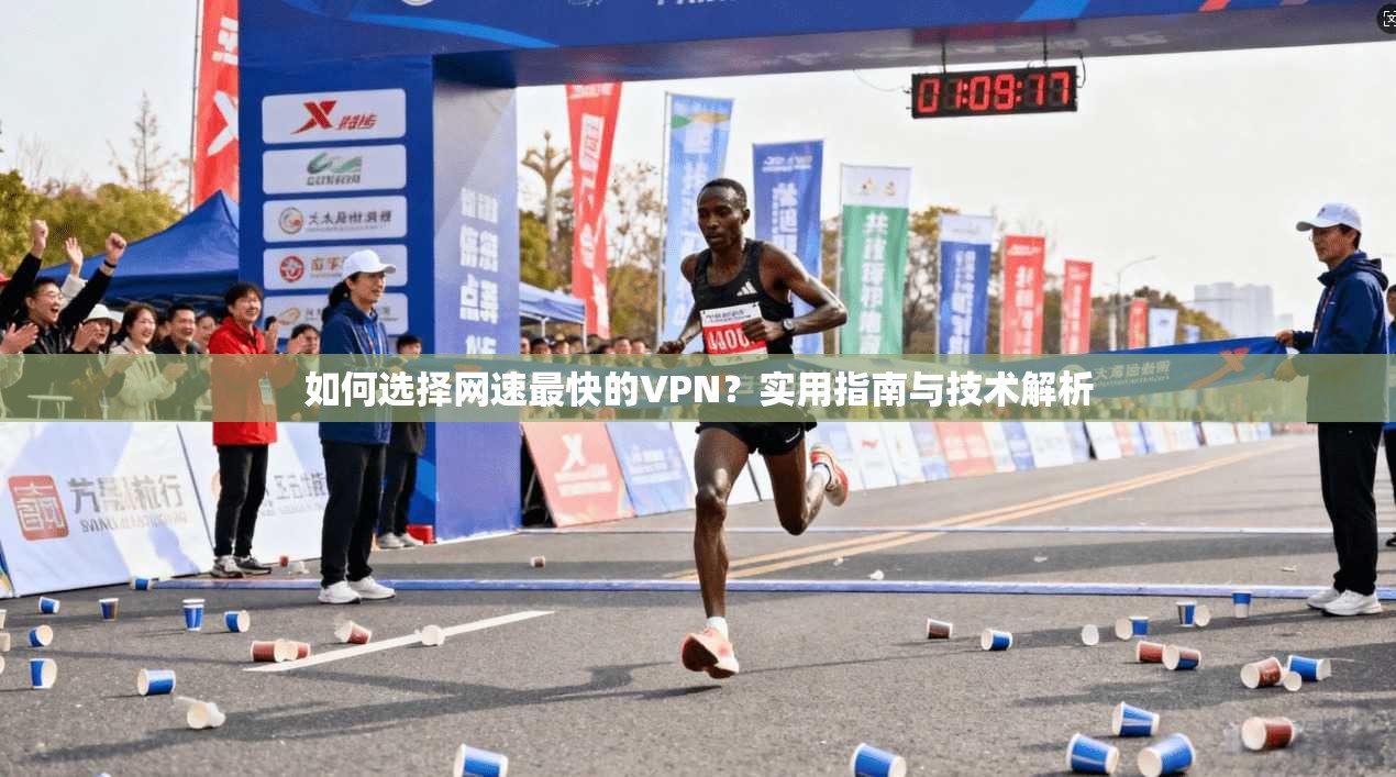 如何选择网速最快的VPN？实用指南与技术解析