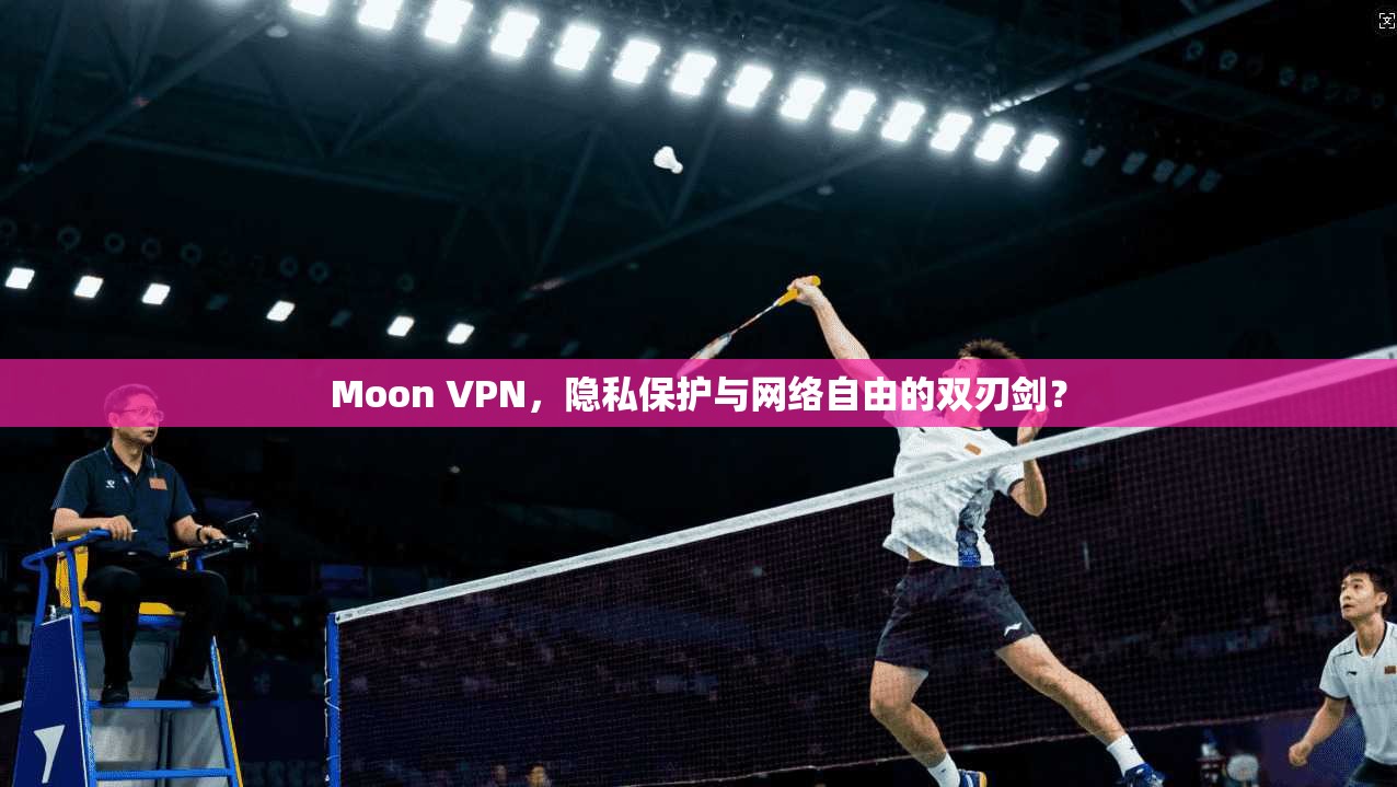 Moon VPN，隐私保护与网络自由的双刃剑？