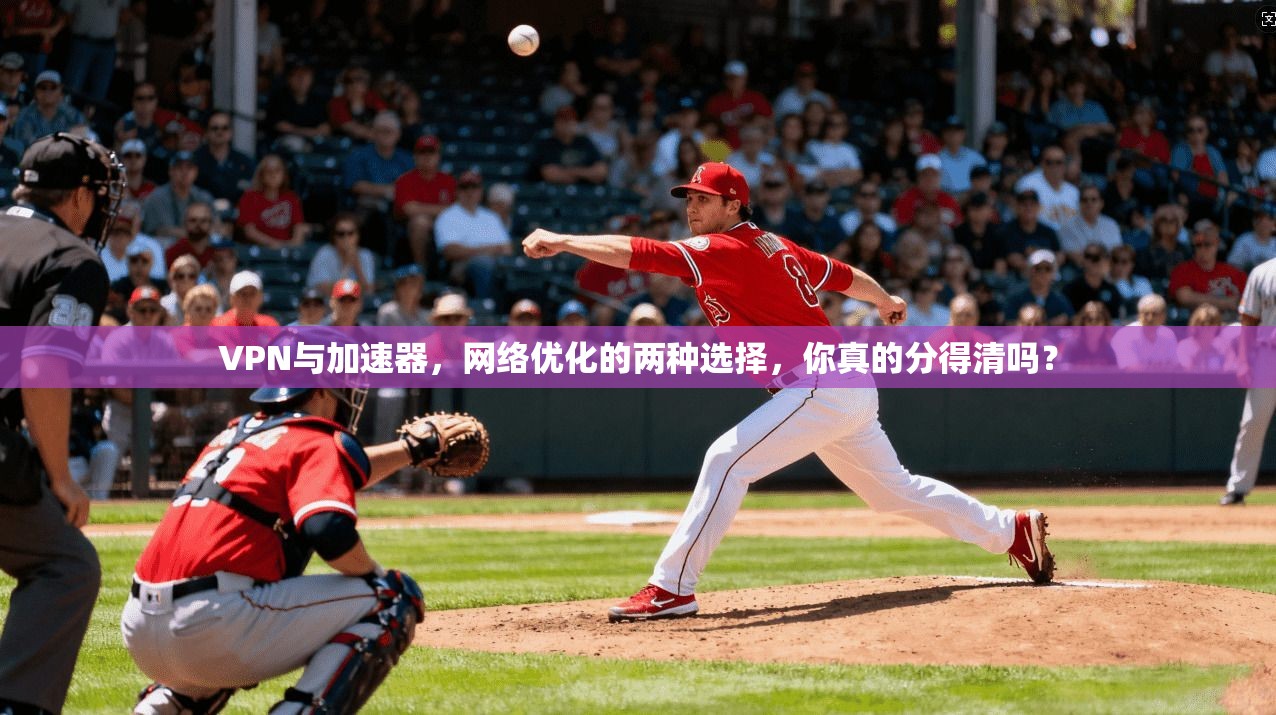 VPN与加速器，网络优化的两种选择，你真的分得清吗？