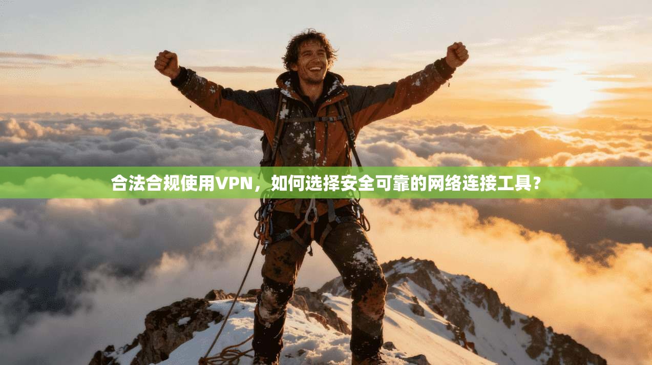 合法合规使用VPN，如何选择安全可靠的网络连接工具？