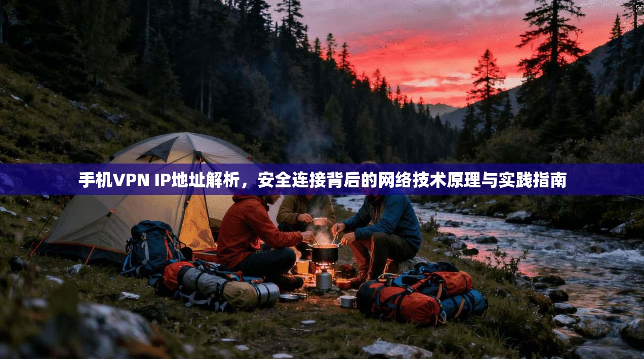手机VPN IP地址解析，安全连接背后的网络技术原理与实践指南