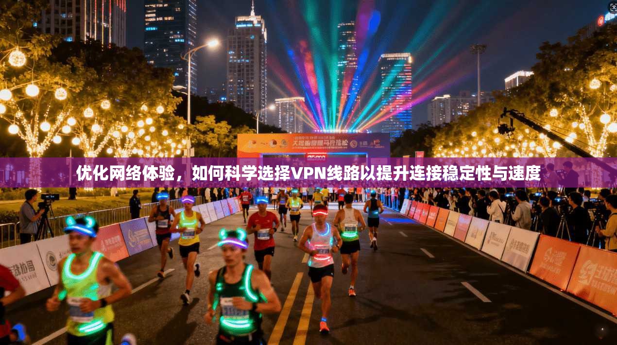 优化网络体验，如何科学选择VPN线路以提升连接稳定性与速度