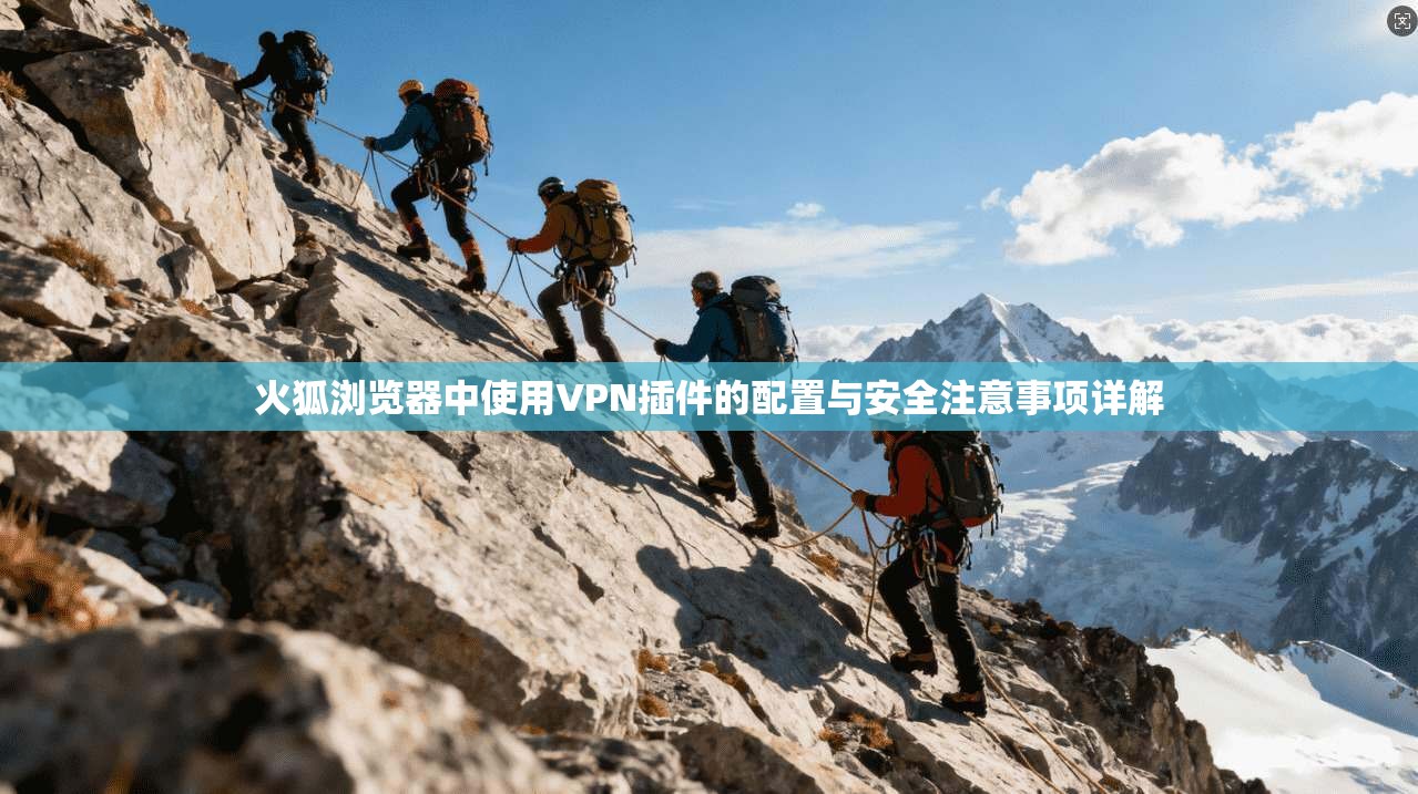 火狐浏览器中使用VPN插件的配置与安全注意事项详解