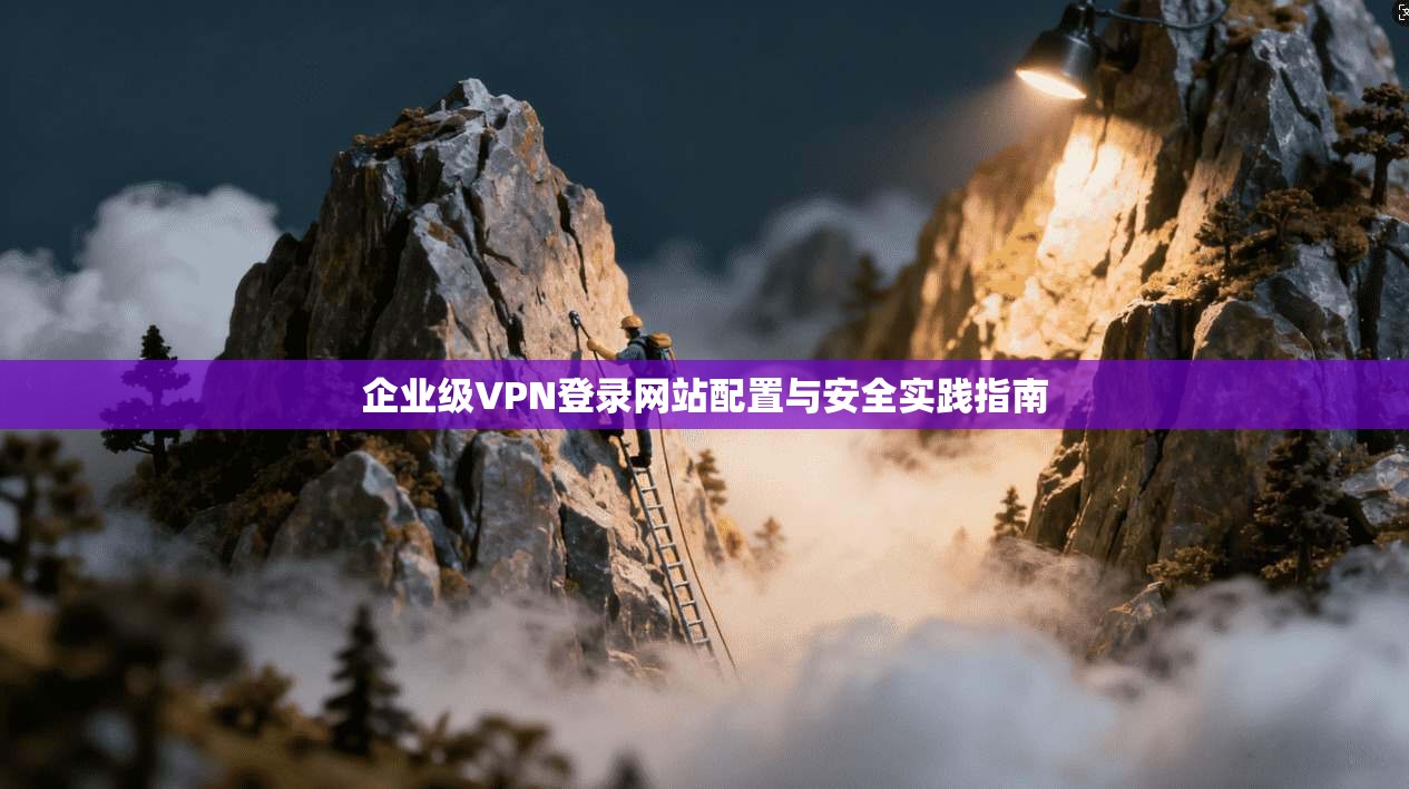 企业级VPN登录网站配置与安全实践指南