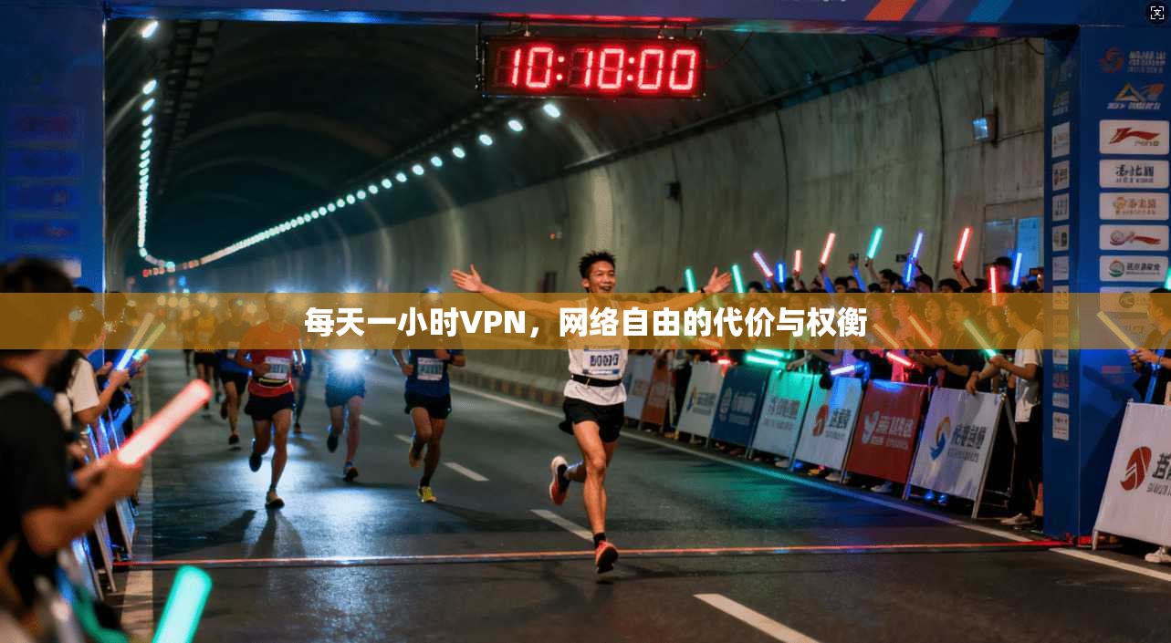 每天一小时VPN，网络自由的代价与权衡