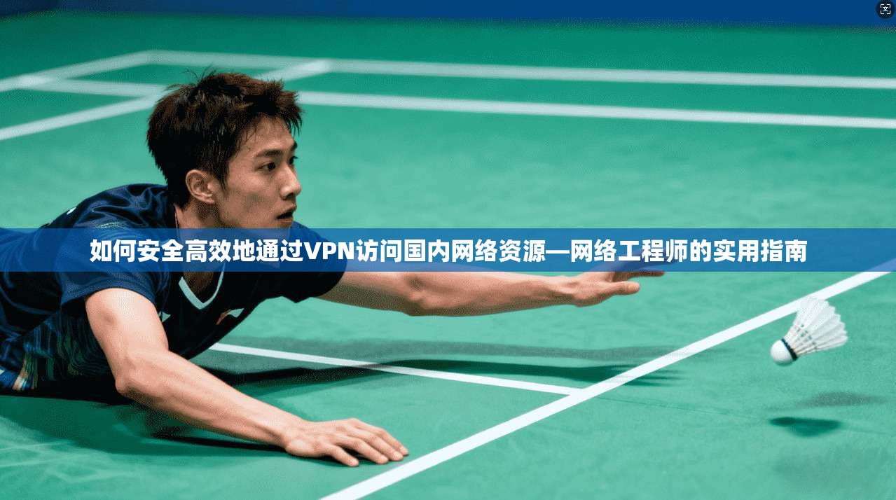 如何安全高效地通过VPN访问国内网络资源—网络工程师的实用指南