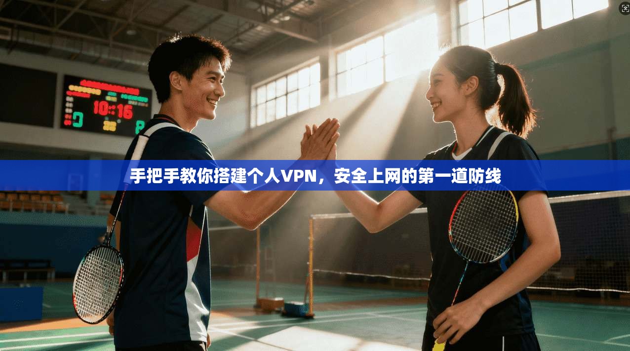 手把手教你搭建个人VPN，安全上网的第一道防线
