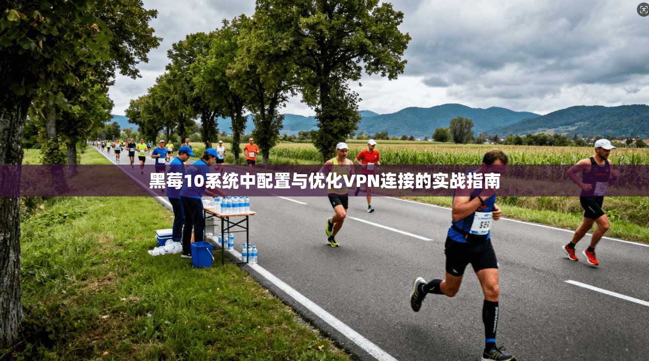 黑莓10系统中配置与优化VPN连接的实战指南