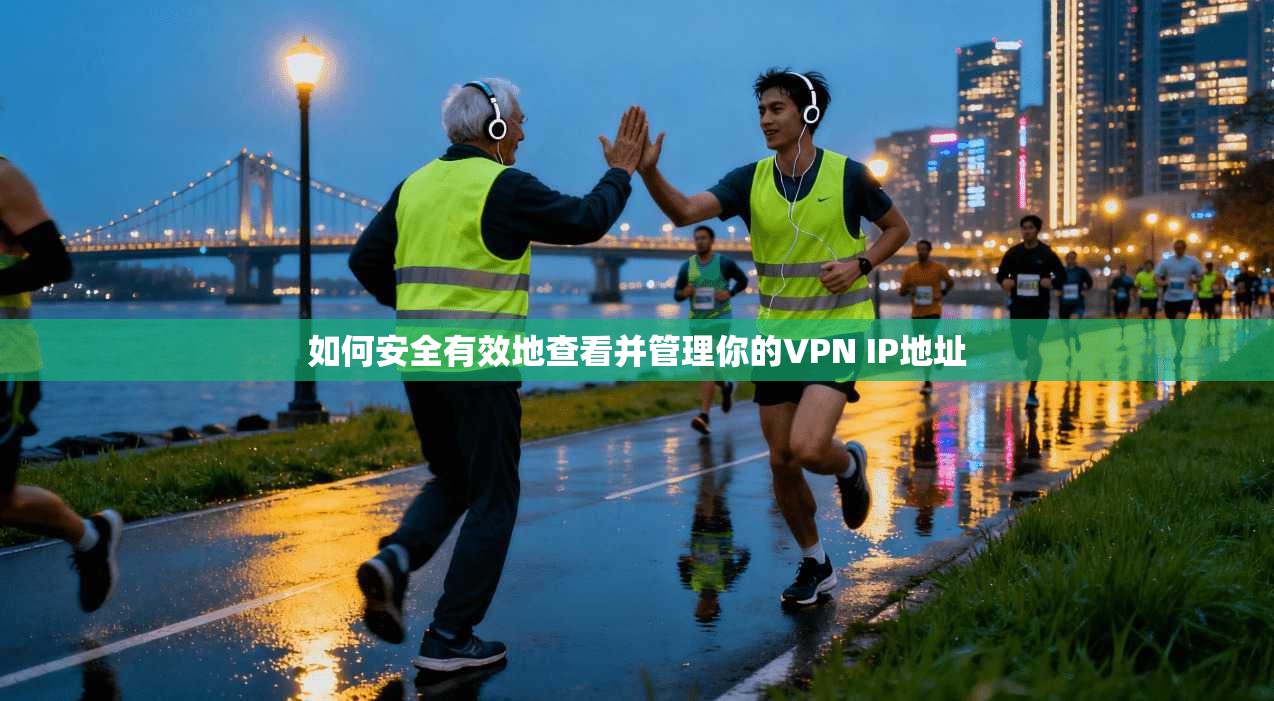 如何安全有效地查看并管理你的VPN IP地址