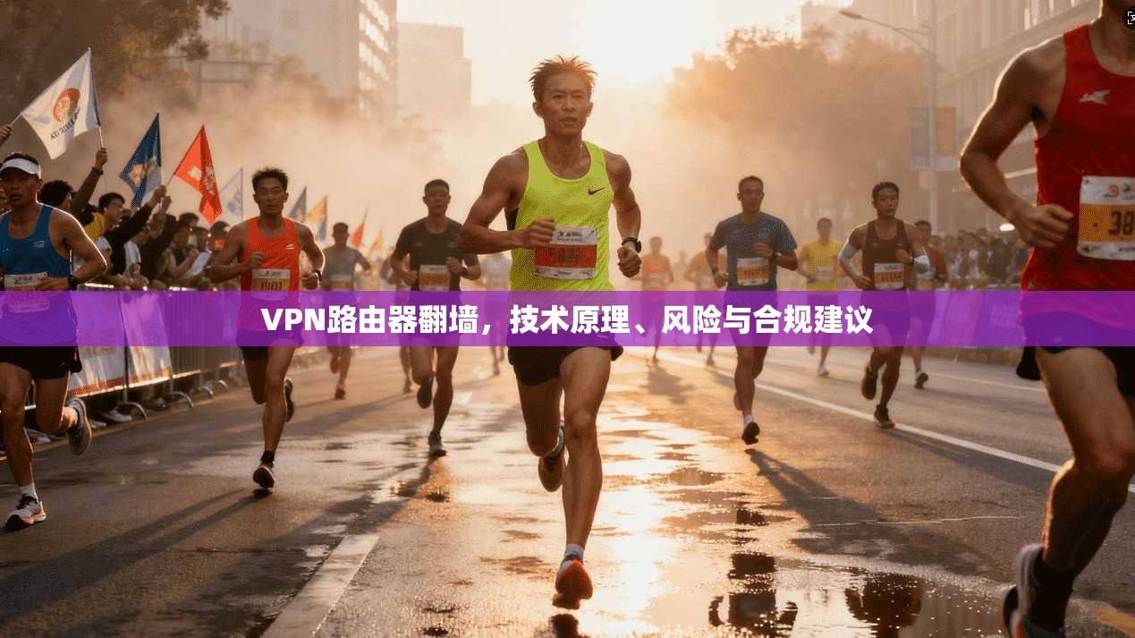 VPN路由器翻墙，技术原理、风险与合规建议