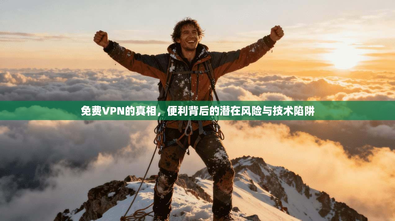 免费VPN的真相，便利背后的潜在风险与技术陷阱