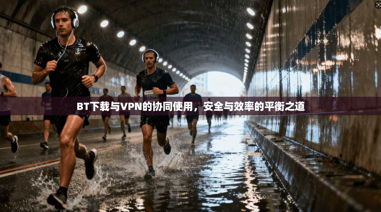 BT下载与VPN的协同使用，安全与效率的平衡之道