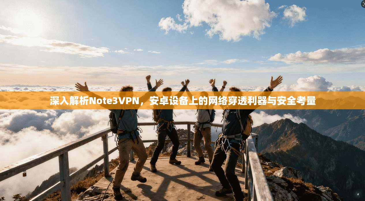 深入解析Note3VPN，安卓设备上的网络穿透利器与安全考量