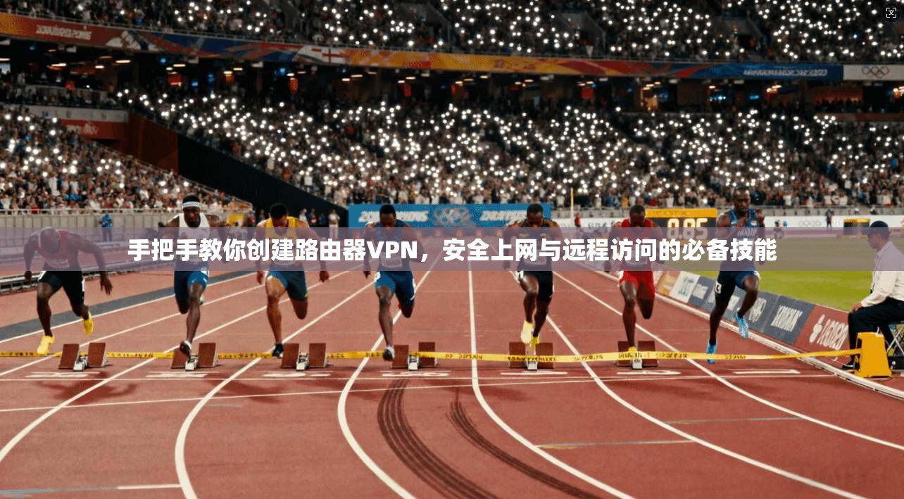 手把手教你创建路由器VPN，安全上网与远程访问的必备技能