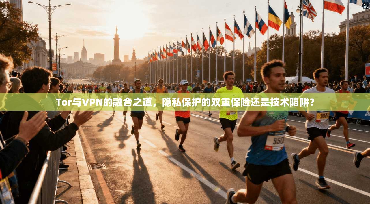 Tor与VPN的融合之道，隐私保护的双重保险还是技术陷阱？