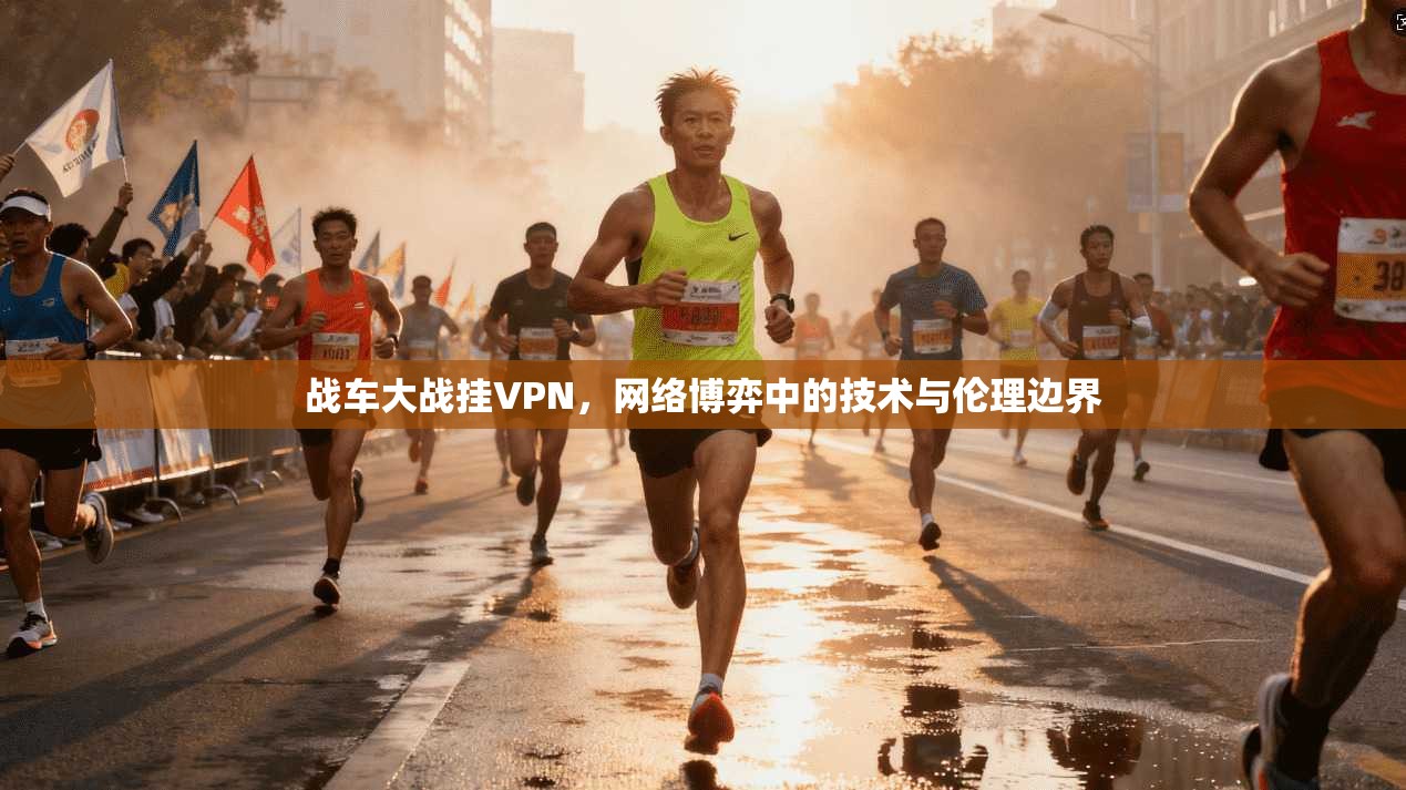 战车大战挂VPN，网络博弈中的技术与伦理边界
