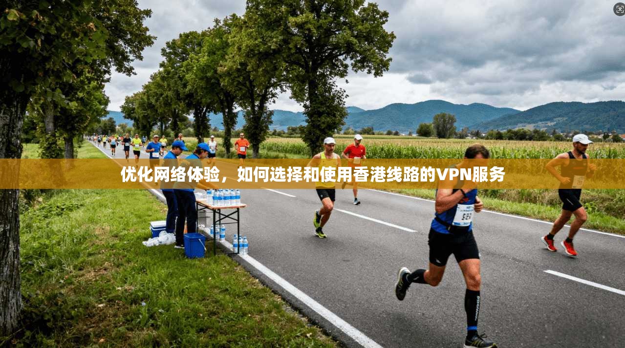 优化网络体验，如何选择和使用香港线路的VPN服务