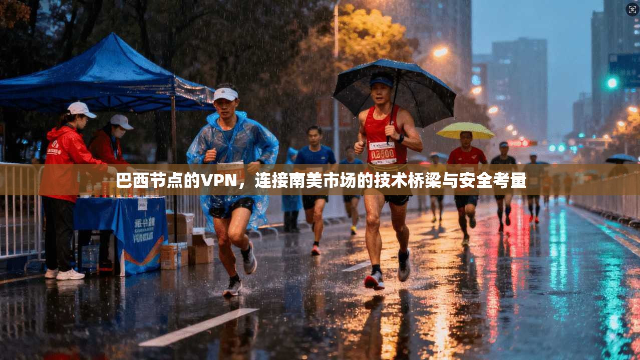 巴西节点的VPN，连接南美市场的技术桥梁与安全考量