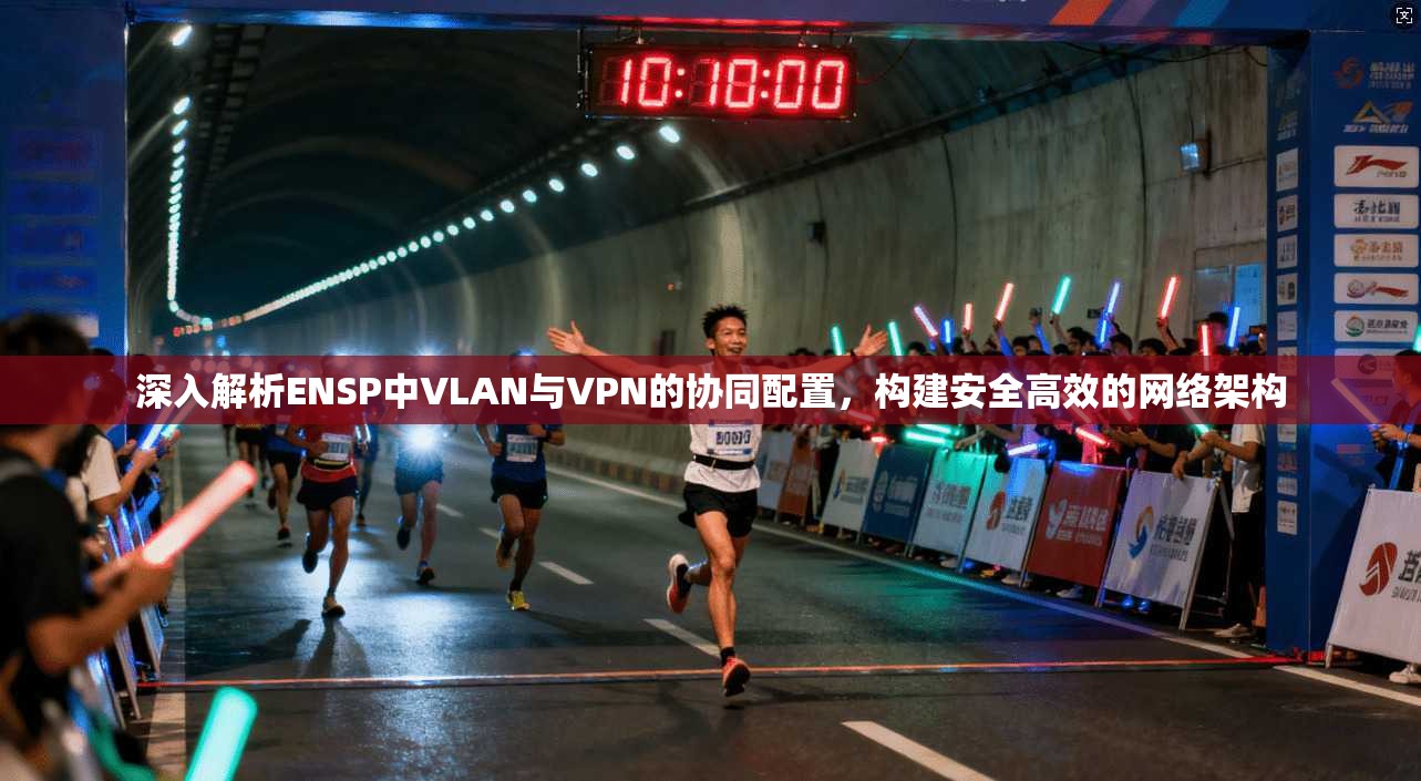 深入解析ENSP中VLAN与VPN的协同配置，构建安全高效的网络架构