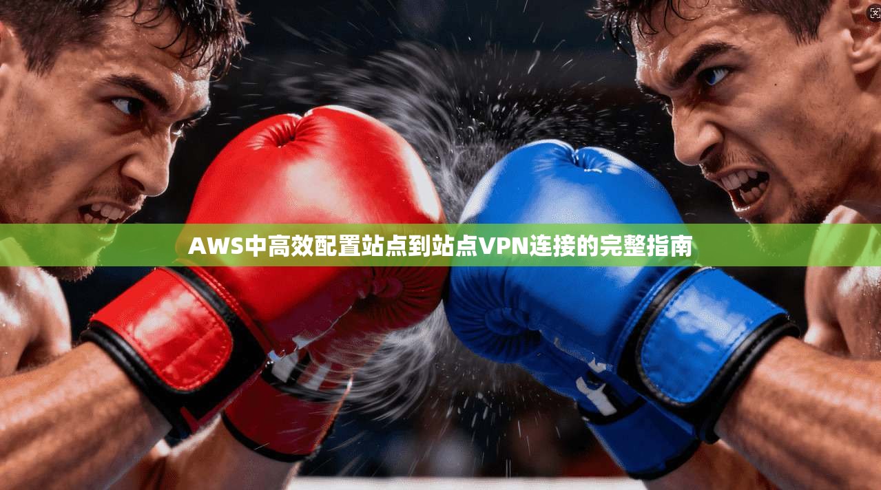 AWS中高效配置站点到站点VPN连接的完整指南