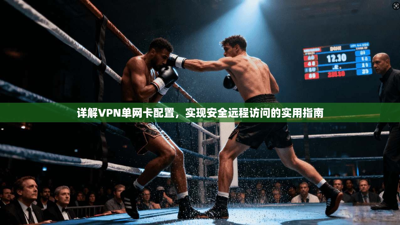 详解VPN单网卡配置，实现安全远程访问的实用指南